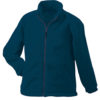 Werbemittel Jacke Fleece Kinder - navy