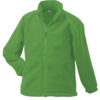 Werbemittel Jacke Fleece Kinder - lime green