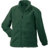 Werbemittel Jacke Fleece Kinder - dark green