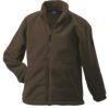 Werbemittel Jacke Fleece Kinder - brown