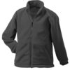 Werbemittel Jacke Fleece Kinder - dark grey