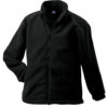 Werbemittel Jacke Fleece Kinder - black