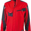 Werbemittel Workwear Jacke - red/black
