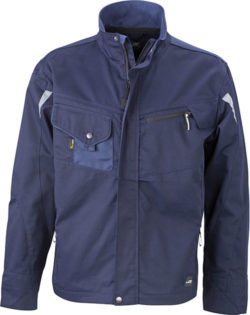 Werbemittel Workwear Jacke - navy/navy