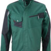 Werbemittel Workwear Jacke - dark green/black