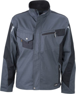 Werbemittel Workwear Jacke - carbon/black