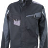 Werbemittel Workwear Jacke - black/carbon