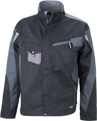 Werbemittel Workwear Jacke - black/carbon