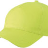 5 Panel Cap James & Nicholson - sunnylime