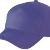 5 Panel Cap James & Nicholson - mauve