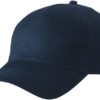 5 Panel Cap James & Nicholson - navy