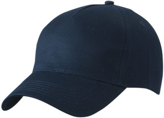 5 Panel Cap James & Nicholson - navy