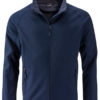 Men's Promo Softshell Jacket James & Nicholson - navy navy