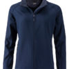 Ladies Promo Softshell Jacket James & Nicholson - navy navy