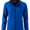 Ladies Promo Softshell Jacket James & Nicholson - nautic blue navy