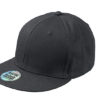 6 Panel Pro Cap Style James & Nicholson - black black