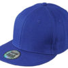 6 Panel Pro Cap Style James & Nicholson - royal royal