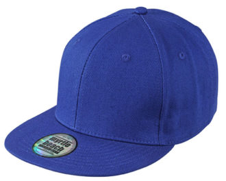 6 Panel Pro Cap Style James & Nicholson - royal royal