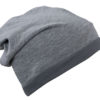 Heather Summer Beanie James & Nicholson - greyheather darkgrey