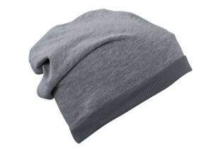 Heather Summer Beanie James & Nicholson - greyheather darkgrey