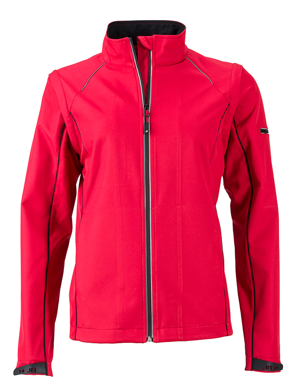 Ladies Zip Off Jacket James & Nicholson