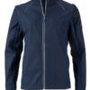 Ladies Zip Off Jacket James & Nicholson - navy royal