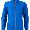 Ladies Zip Off Jacket James & Nicholson - nauticblue navy