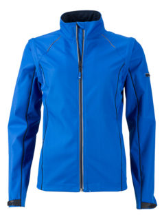 Ladies Zip Off Jacket James & Nicholson - nauticblue navy