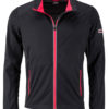 Men's Sports Softshell Jacket James & Nicholson