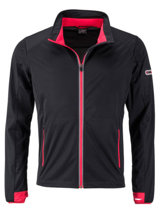 Men's Sports Softshell Jacket James & Nicholson