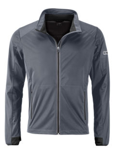 Men's Sports Softshell Jacket James & Nicholson - titan black