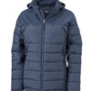 Ladies Outdoor Hybrid Jacket James & Nicholson - navy