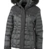 Ladies Wintersport Jacket James & Nicholson - black black