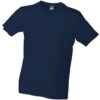 Werbemittel T-Shirt Mens Slim Fit-T - petrol