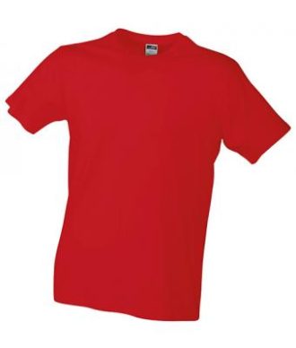 Werbemittel T-Shirt Mens Slim Fit-T - red