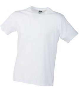 Werbemittel T-Shirt Mens Slim Fit-T - white