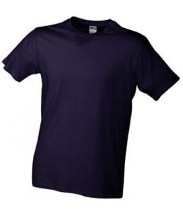 Werbemittel T-Shirt Mens Slim Fit-T US BASIC - aubergine