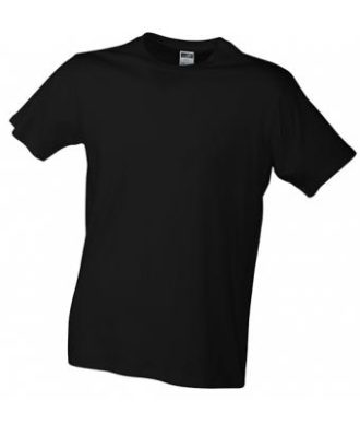 Werbemittel T-Shirt Mens Slim Fit-T - black