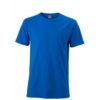 Werbemittel T-Shirt Mens Slim Fit-T - cobalt