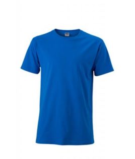 Werbemittel T-Shirt Mens Slim Fit-T - cobalt