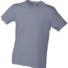 Werbemittel T-Shirt Mens Slim Fit-T - grey heather