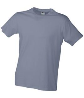 Werbemittel T-Shirt Mens Slim Fit-T - grey heather