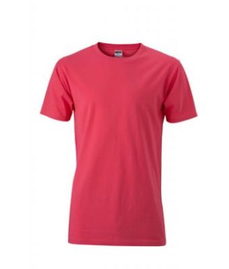 Werbemittel T-Shirt Mens Slim Fit-T - light berry