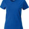 Werbeartikel Damen T-Shirt Ladies Slim Fit - royal