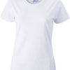 Werbeartikel Damen T-Shirt Ladies Slim Fit - white