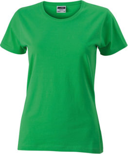 Werbeartikel Damen T-Shirt Ladies Slim Fitngarm - frog