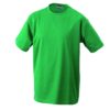 T-Shirt Werbung auf Round-T Heavy - irish green