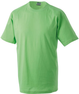 T-Shirt Werbung auf Round-T Heavy - lime green