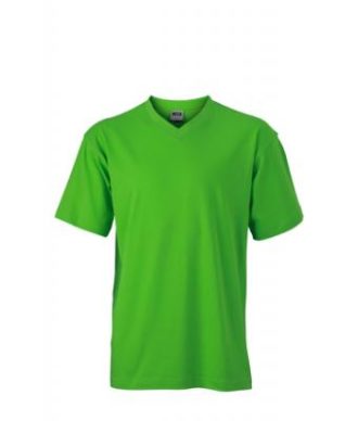 Werbemittel T Shirt VT Medium - limegreen