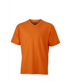 Werbemittel T Shirt VT Medium - orange